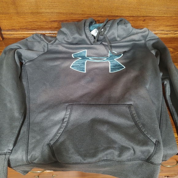 Under Armour Women's Gray Hoodie - Picture 1 of 3